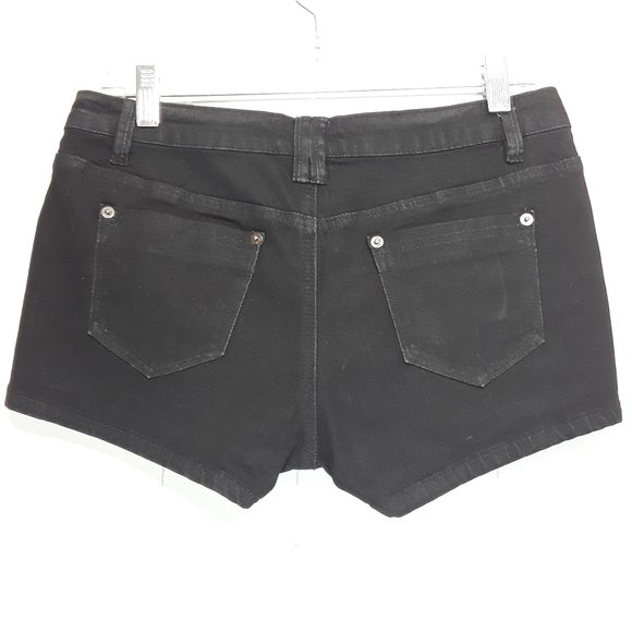 Rare Chiqle denim Architect Aztec design shorts size large - Picture 6 of 8